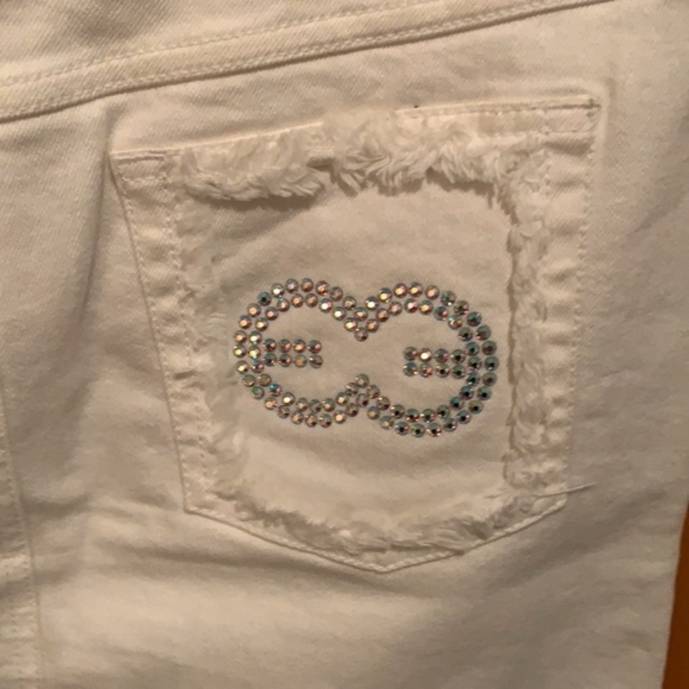 Escada Jean skirt - Picture 4 of 8